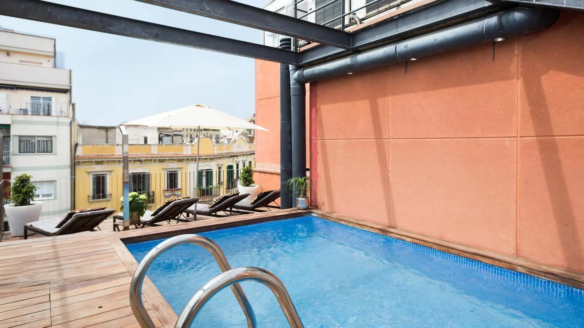 Apartment Barcelona Rentals - Pool Terrace In City Center 0*,  Spain
