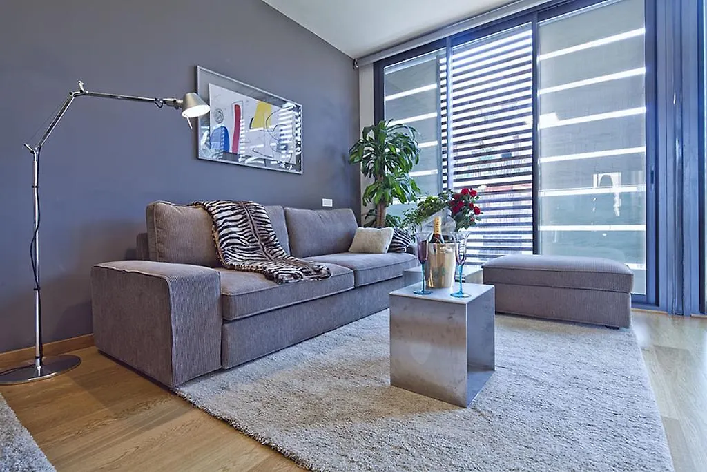 Apartment Barcelona Rentals - Pool Terrace In City Center Spain