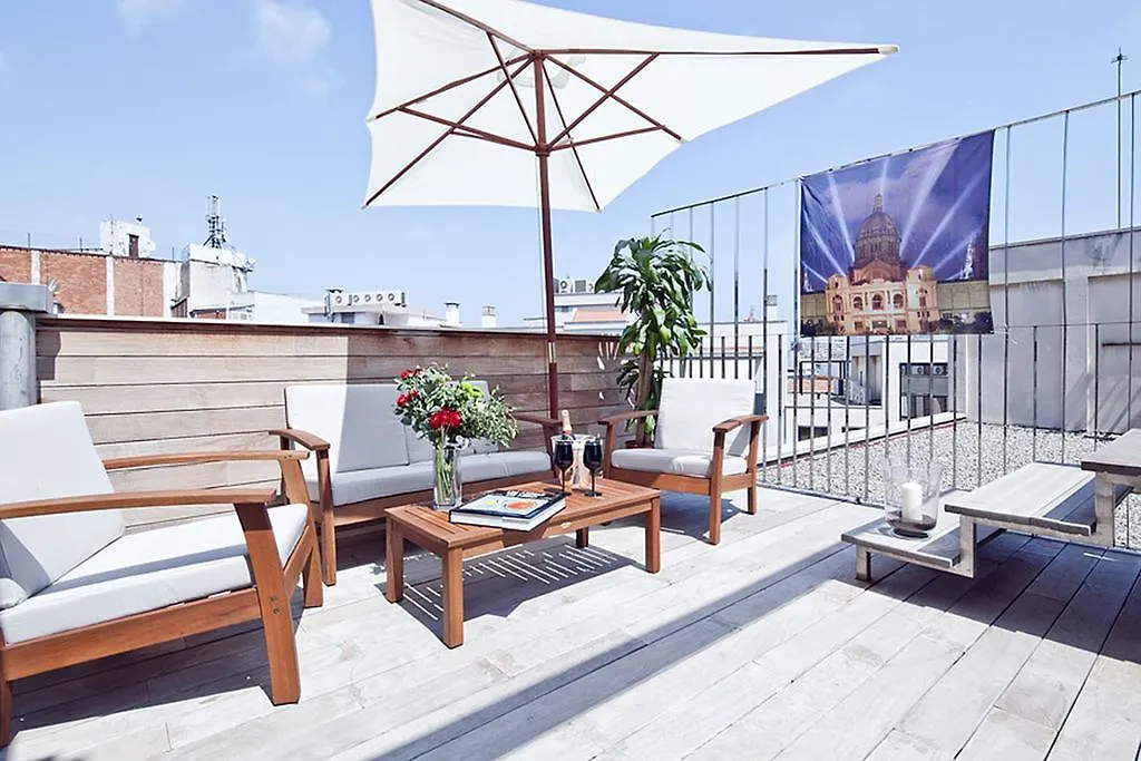 Apartment Barcelona Rentals - Pool Terrace In City Center 0*,  Spain