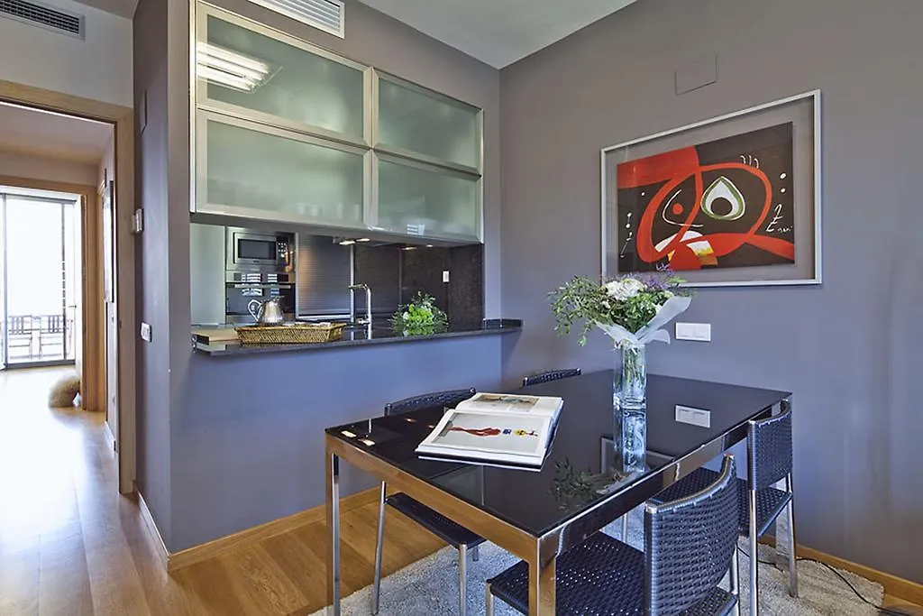 Apartment Barcelona Rentals - Pool Terrace In City Center 0*,