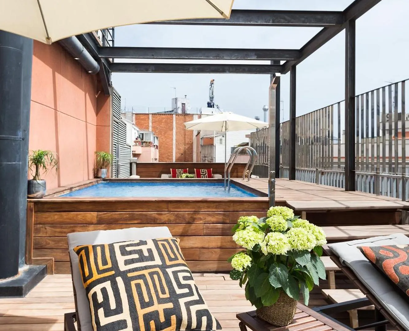 Apartment Barcelona Rentals - Pool Terrace In City Center
