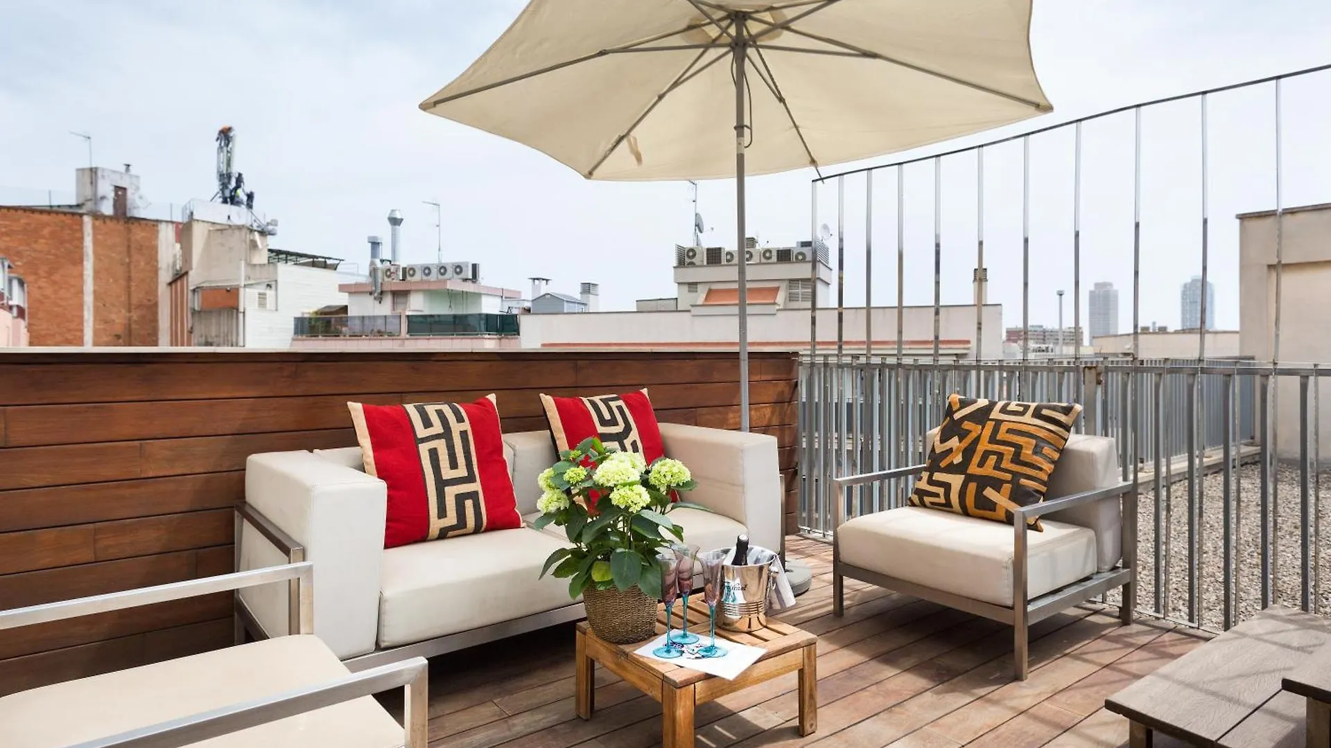 Apartment Barcelona Rentals - Pool Terrace In City Center