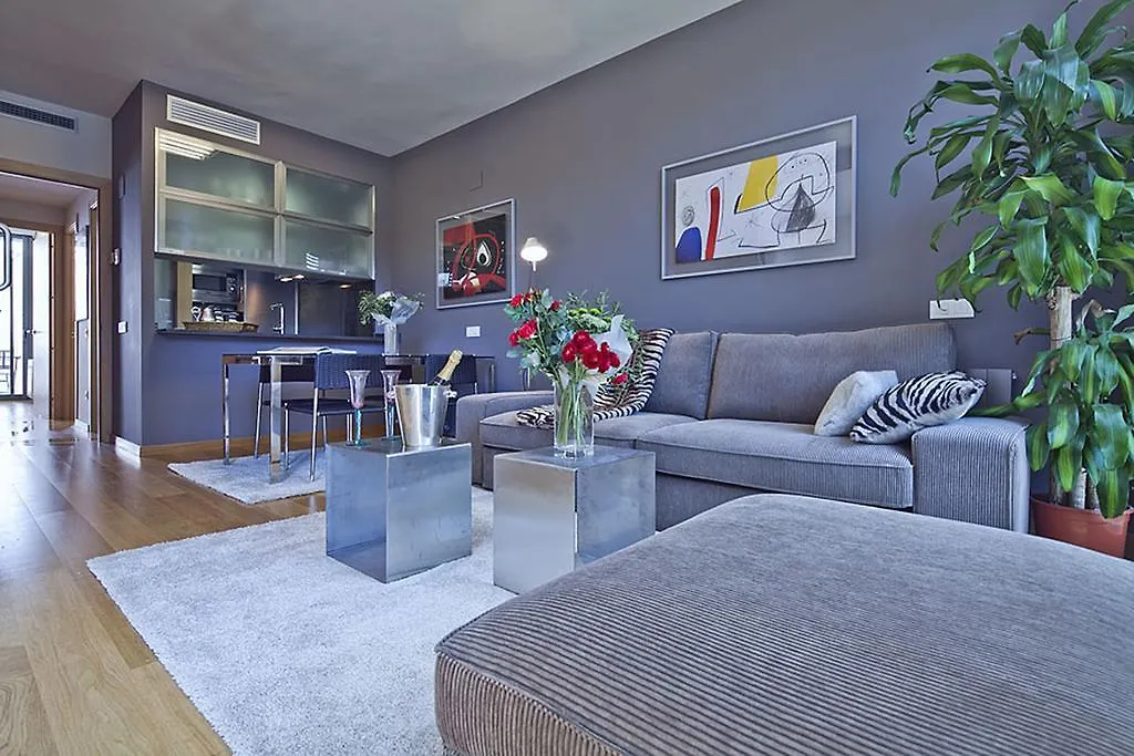 Apartment Barcelona Rentals - Pool Terrace In City Center