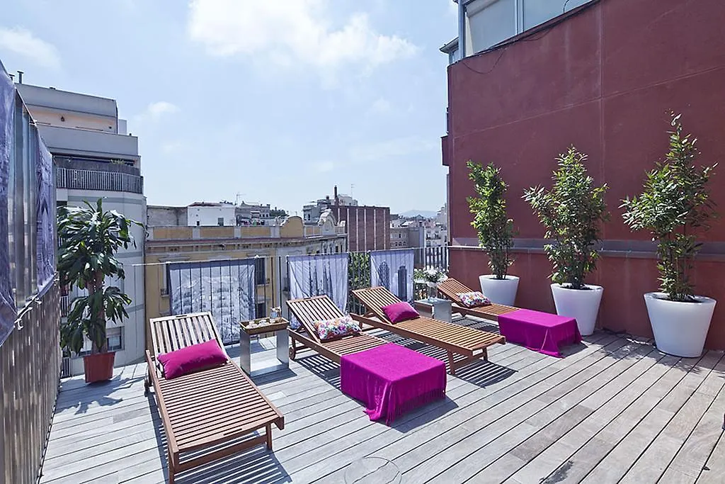 Apartment Barcelona Rentals - Pool Terrace In City Center Spain