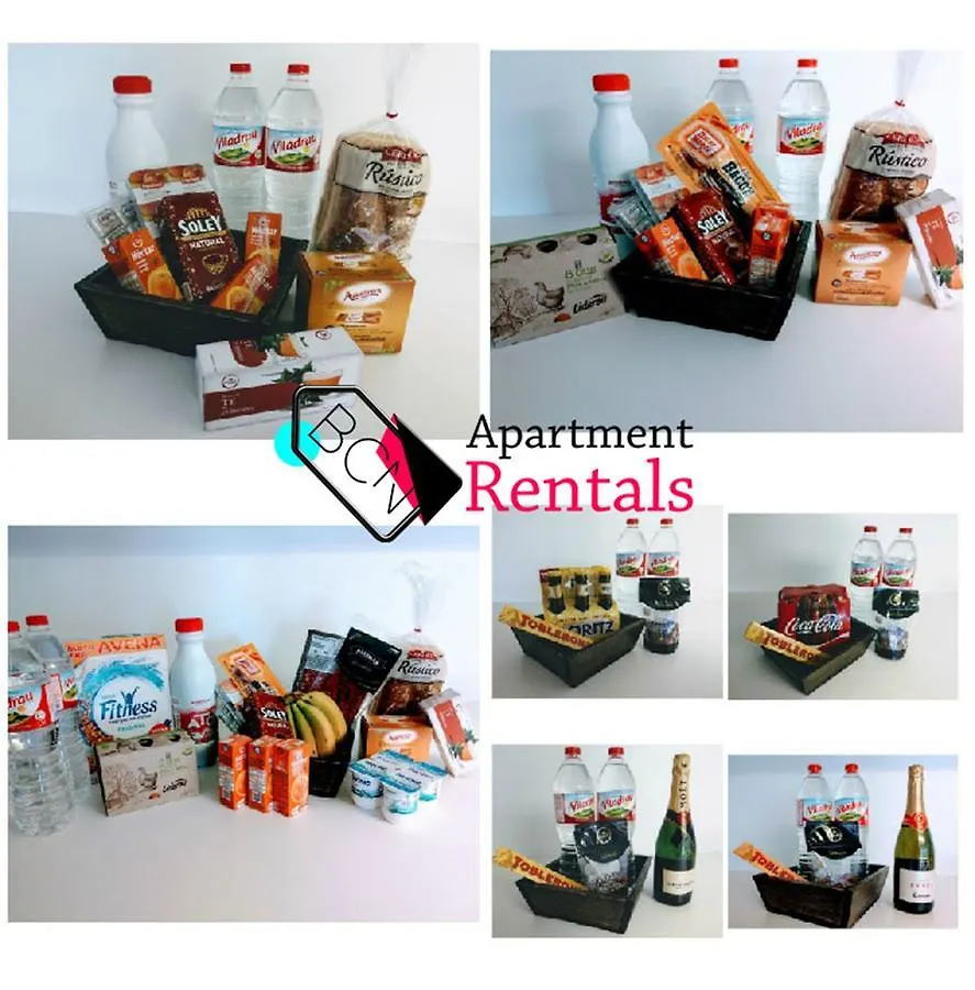Apartment Barcelona Rentals - Pool Terrace In City Center 0*,  Spain